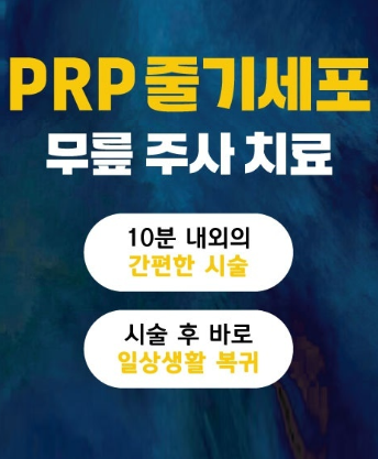 PRP줄기세포