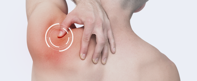 회전근개 파열의 주요 증상