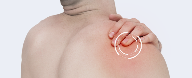 석회성건염의 증상