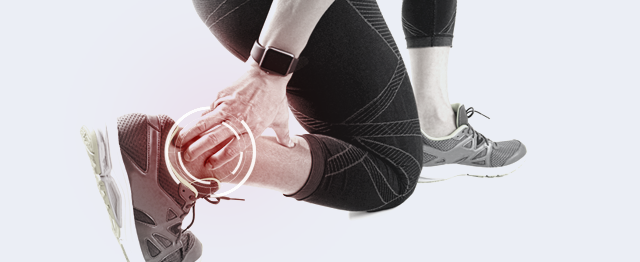 발목연골 손상의 증상