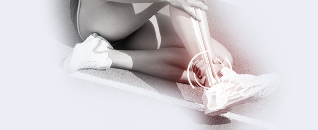 발목염좌의 증상